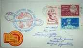 United States,Letter,History,Person,Lincoln,Stamps,Cover Society Sign,FDC - Lettres & Documents