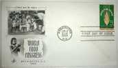 United States,Letter,World Food Congress,Cover,Stamp,Children,FDC - 1961-1970