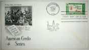 United States,Letter,Patrick Henry,History,Person,Cover,American Credo,Stamp,FDC - 1961-1970