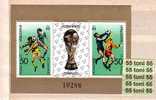 1982  FOOTBALL- WF Spain ( II )  S/S – MNH Bulgaria / Bulgarie - 1982 – Spain