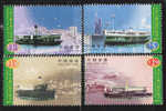 1998 HONG KONG CENTENARY OF STAR FERRY 4V MNH - Ungebraucht