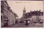 Delcampe - 62 , HESDIN , La Place De L'église - Hesdin