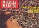 Mireille Mathieu : Trois Milliards De Gens Sur Terre - Altri - Francese