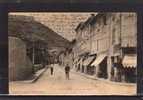 07 LE POUZIN Route De Privas, Animée, Café Gagne, Ed PP 161, 190?, Dos 1900 - Le Pouzin