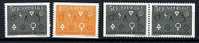 Suède ** N° 505/506 - 505ab - Industrie - Unused Stamps