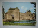 Ainay Le Vieil , Le Chateau. C.p.photo. 15x10 - Ainay-le-Vieil