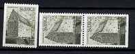 Suède ** N° 663 - 663ab - Château Fort De Glimmingehus - Unused Stamps