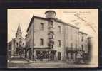 07 BOURG ST ANDEOL Place Du Marché, Ed Vincenti, 1906, Dos 1900 - Bourg-Saint-Andéol