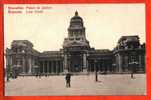 * Bruxelles - Brussel - Brussels * Palais De Justice, Justitiepaleis, Court House, Law Court, Tramway, Old Vieux - Laeken