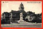 * Bruxelles - Brussel - Brussels * (Nels, Série 1, Nr. 8) Palais De Justice, Monument Victimes Du Premier Navire école - Laeken