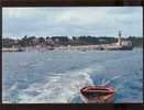 26271 Binic Le Port Vu De La Mer édit.le Cornec N° 101 Phare Belle Cpsm - Binic