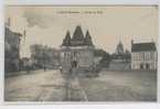 LA FERTE BERNARD. PORTE DE VILLE. CARTE RARE. - La Ferte Bernard