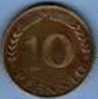 RDA 10 PFENNING 1950 - 10 Pfennig