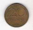 RDA 20 PFENNING 1969 - 20 Pfennig