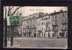 07 PRIVAS Place Du Foirail, Commerces, Ed Brun, 1913 - Privas