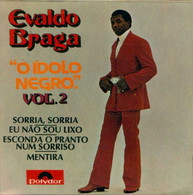 * 7" EP * EVALDO BRAGA - O ÍDOLO NEGRO VOL.2 (Brasil 1973 Ex-!!!) - Sonstige - Spanische Musik