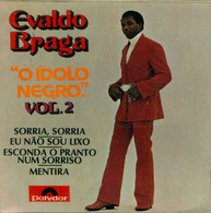 * 7" EP * EVALDO BRAGA - O ÍDOLO NEGRO VOL.2 (Brasil 1973 Ex-!!!) - Other - Spanish Music