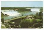 General View ,NIAGARA FALLS-CHUTES NIAGARA 1964 - Niagarafälle