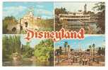 DISNEYLAND- 4 Vues  - USA - Disneyland