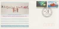 Australian Antartic-1992 30th Anniversary Treaty Macquarie Island Base FDC - Other & Unclassified