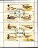 GUINEE EQUATORIALE - 1978 - Canards - PF De 8v - Obl. - Eenden