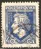 Poland 1927 Mi# 244 Used - Gebraucht