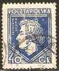 Poland 1927 Mi# 244 Used - Used Stamps