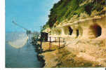 CP Glacée - Meschers (Charente-Maritime) La Côte De Beauté - Les Grottes  1967 - Meschers