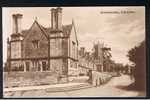 Early Postcard Almshouses Chipping Campden Gloucester Gloucestershire - Ref A59 - Autres & Non Classés