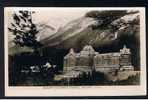 Real Photo Postcard Banff Springs Hotel Alberta Canada - Ref A60 - Banff