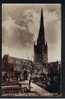Early Postcard Chesterfield Church And Graveyard With Crooked Spire Derby Derbyshire - Ref A60 - Derbyshire
