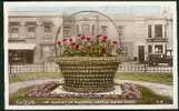 Real Photo Postcard Car & Basket Of Flowers Weston-super-Mare Somerset - Ref A61 - Weston-Super-Mare