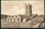 Early Postcard St Ives Church Cornwall - Ref A61 - St.Ives