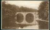 Real Photo Postcard Prebends Bridge & River Durham - Ref A62 - Sonstige & Ohne Zuordnung