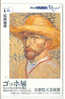 VINCENT VAN GOGH  (6) Telecarte Japon Art Peinture Painting Kunst - Painting