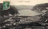 01 NANTUA Panorama  1914 - Nantua