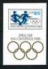J O  / JEUX OLYMPIQUES / SEOUL COREE 1988 /   / TIMBRES ALLEMAGNE - Sommer 1988: Seoul
