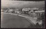 06...CANNES..LES PLAGES LES GRANDS HOTELS....CPSM... ECRITE......‹(•¿•)› - Cannes