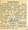 Krantenbericht 1963 - Rijkevorsel - Gouden Bruiloft Fransen-Hillen - Sonstige & Ohne Zuordnung