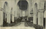 CPA ST ARNOULT - INTERIEUR DE L'EGLISE - St. Arnoult En Yvelines