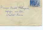 ICE HOCKEY USED COVER 2/11/1956  CANADA TO FRANCE-STAMP CANADA 1956 - Hockey (sur Glace)