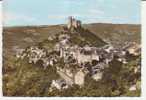 AVEYRON . NAJAC . LE CHATEAU ET VUE GENERALE ...MODERNE - Najac