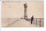 Zeebrugge : Phare Sur Le Musoir Du Mole - Zeebrugge