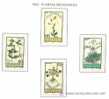 LIECHTENSTEIN 1995  FLORA MEDICINAL PLANTS 4 STAMPS - Apotheek