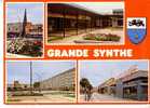 GRANDE SYNTHE -  4 Vues Et Blason - Grande Synthe