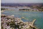 LA TRINITE SUR MER  - Plan D´Eau -  Estuaire Du Crach´ -  Au  Loin, Le Pont De Kerisper - N° 553 - La Trinite Sur Mer