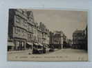 LANNION - VIEILLES MAISONS PLACE DU CENTRE - Lannion