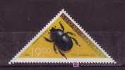 FINLANDIA 1995 FAUNA INSECTOS  CUCARACHA SCARABEE BEETLE - YVERT 1267** - Unused Stamps