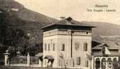 LOMBARDIA - 1910 - BISUSCHIO - Villa Cicogna - Latteria - Andere Steden