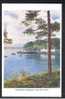 Portree Harbour And Mail Boat Isle Of Skye Scotland Postcard  - Ref A66 - Inverness-shire